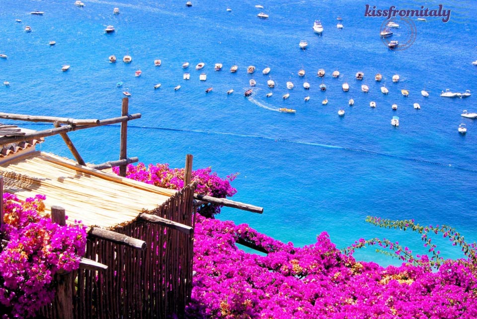 Amalfi Coast Tour from Sorrento-Positano - KissFromItaly | Italy tours