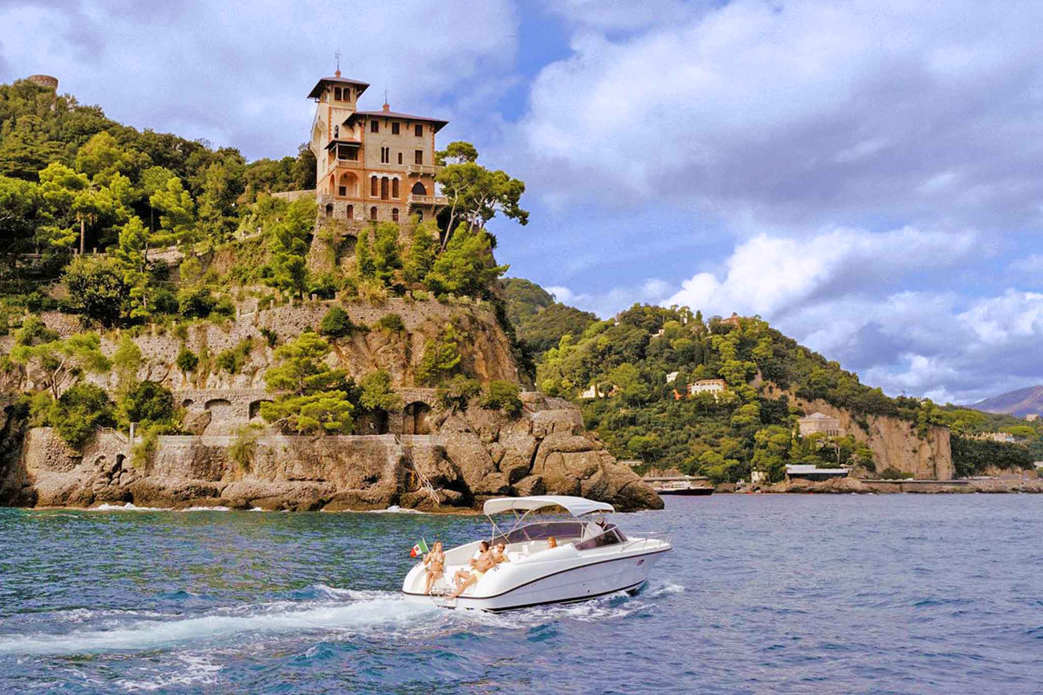 boat tours in portofino italy